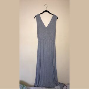 Long Grey Dress